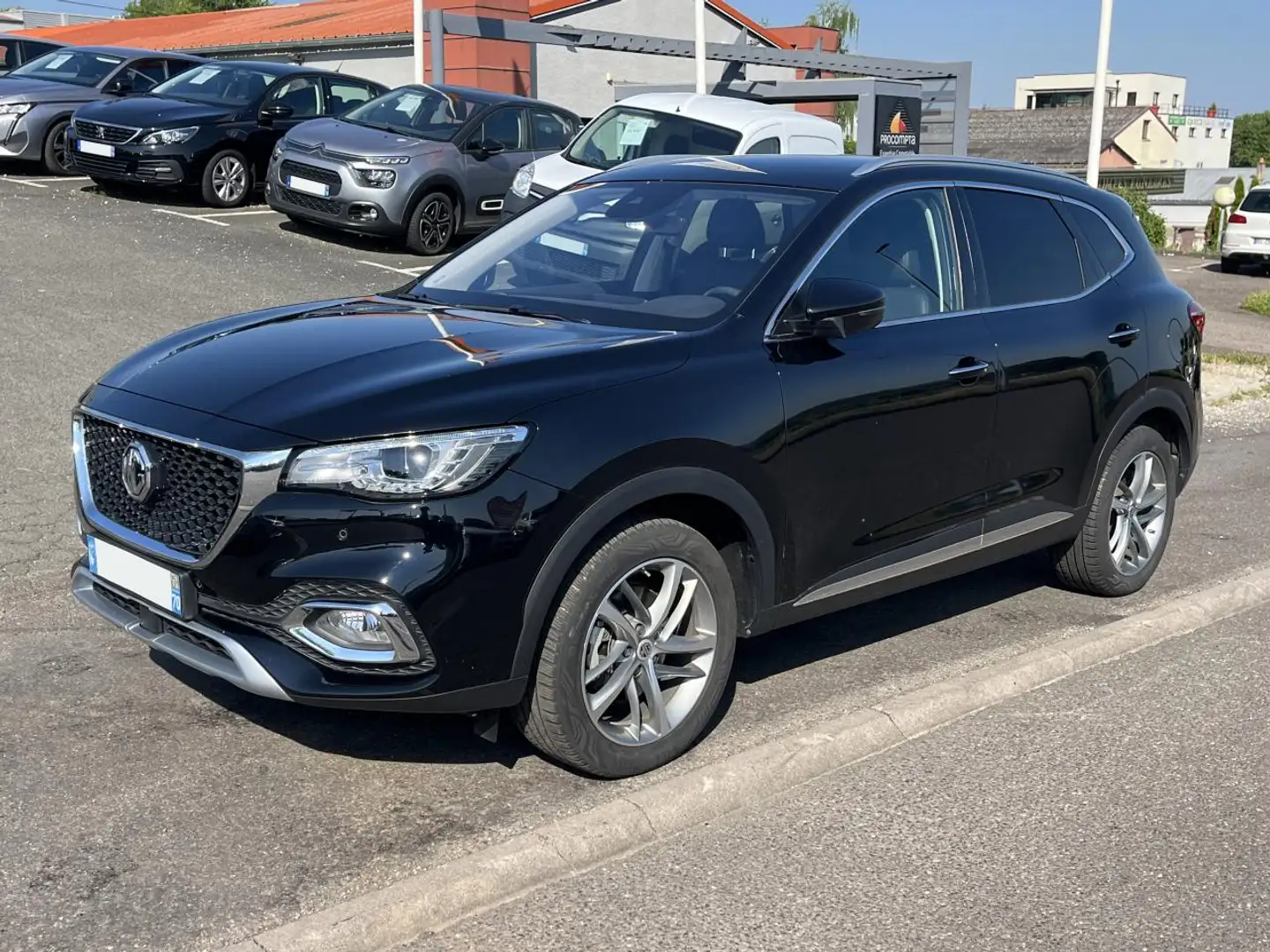 MG EHS 1.5T GDi Phev - 258  Comfort .Livraison FRANCE pos Noir - 1