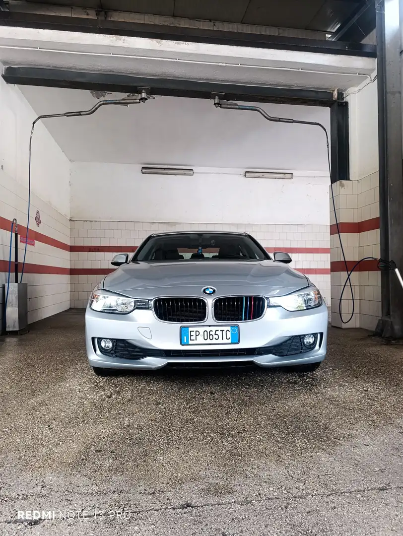 BMW 320 320d km cert. garanzia/manodopera inclusa Grigio - 1