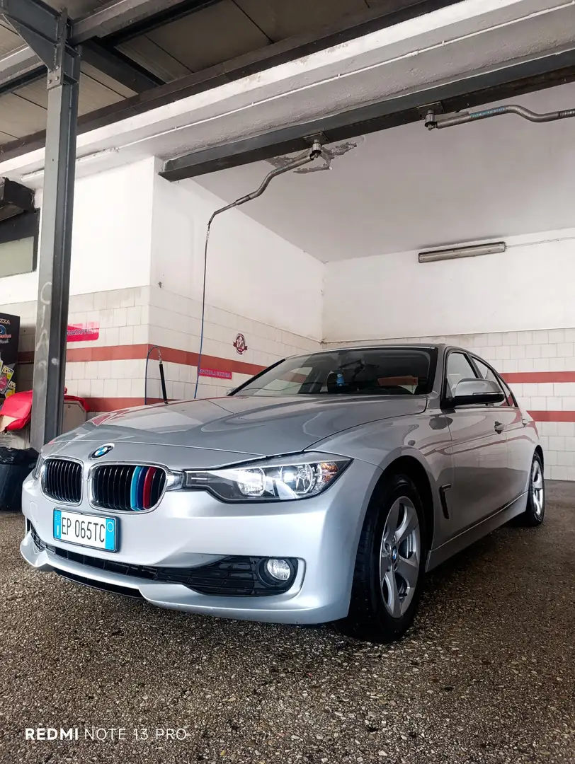 BMW 320 320d km cert. garanzia/manodopera inclusa Grigio - 2