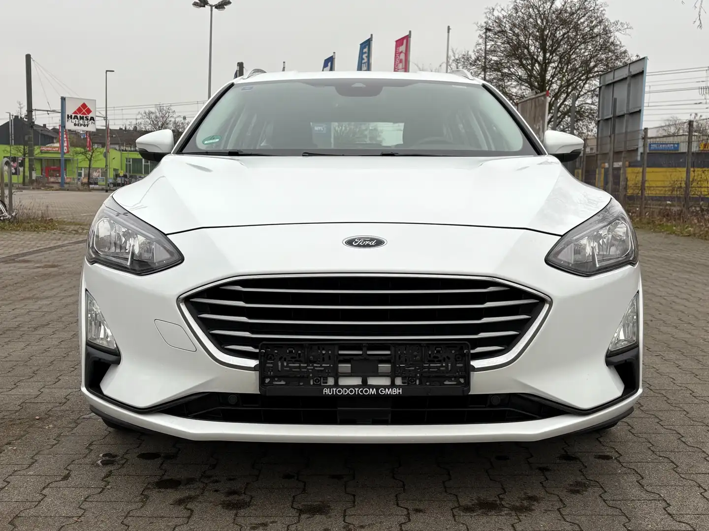 Ford Focus Turnier 1.5 EcoBlue COOL&CONNECT *1.HAND* Blanco - 1