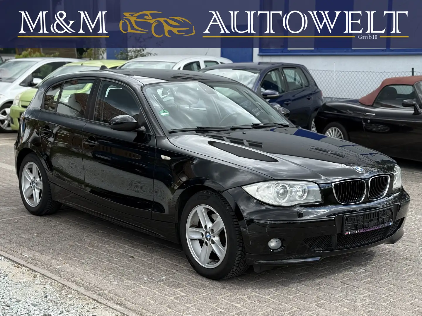 BMW 120 i | 2L | 6 Gang | Sportauspuff | ALU | Xenon | Tem Noir - 1