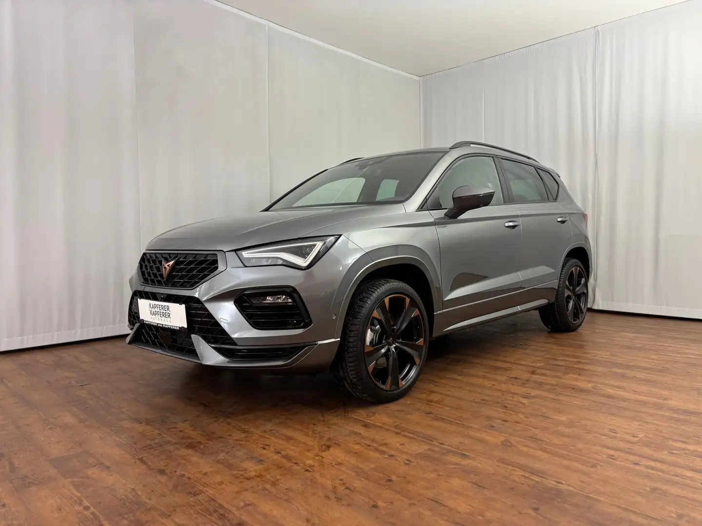 CUPRA Ateca 1.5 TSI DSG 150 Gris - 2