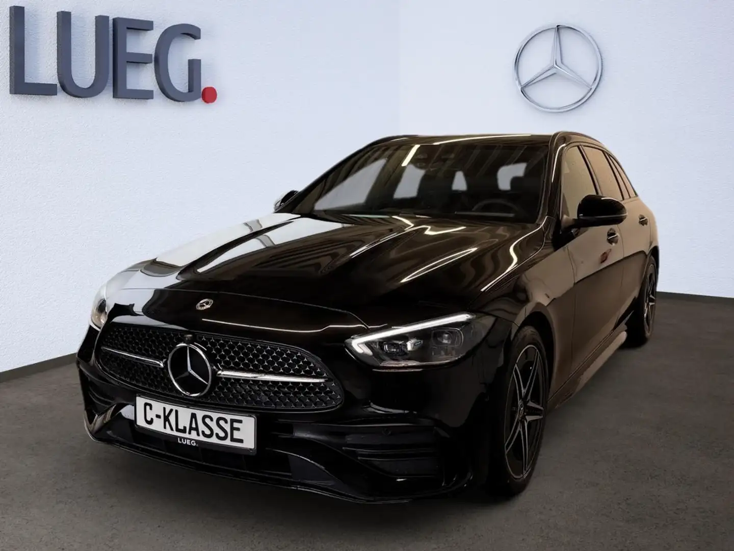 Mercedes-Benz C 220 d T-Modell  d T AMG-Distronic-AHK Negru - 1