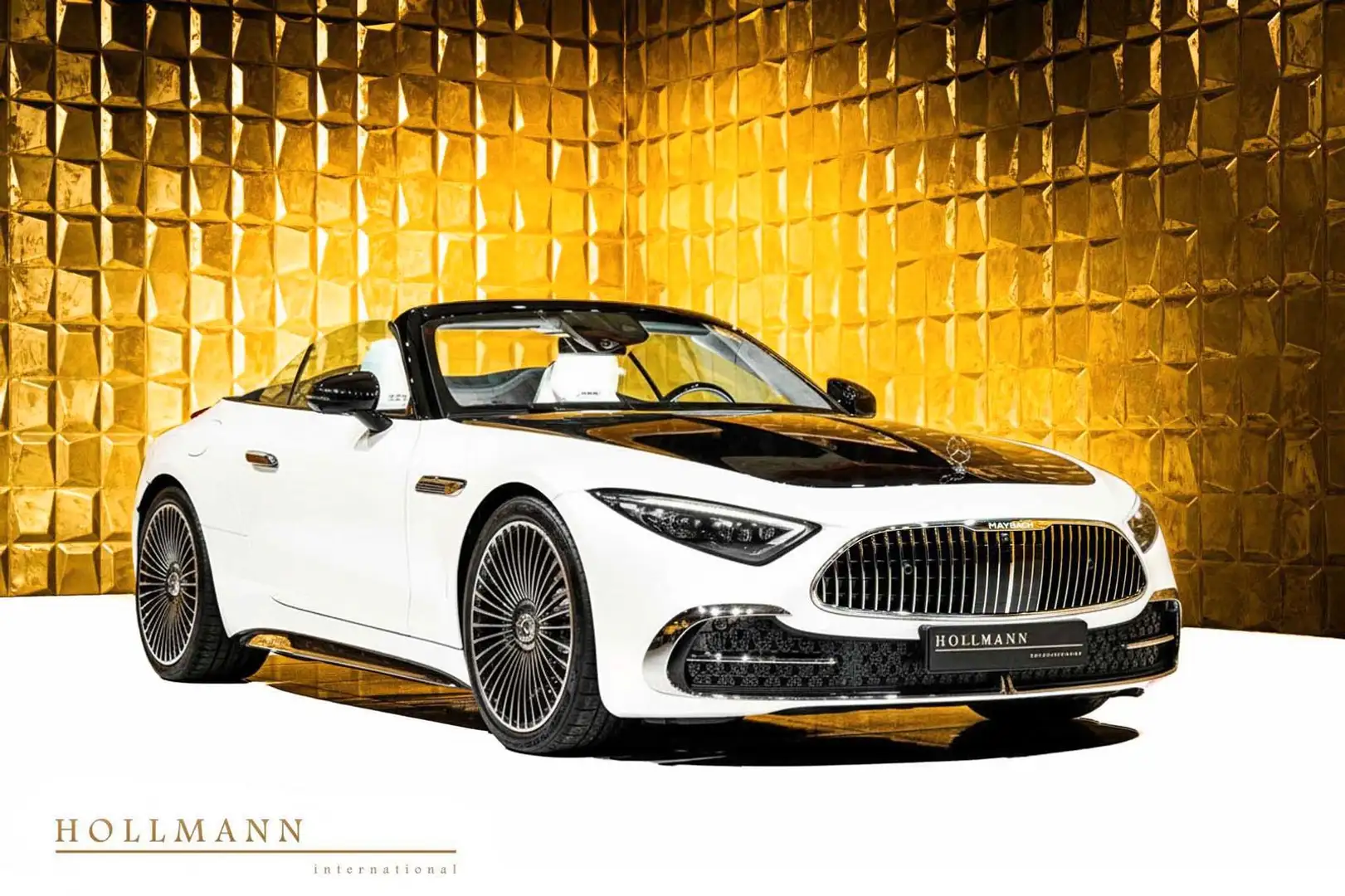Mercedes-Benz SL 680 MAYBACH Monogram Series + MAYBACH PACK Weiß - 1