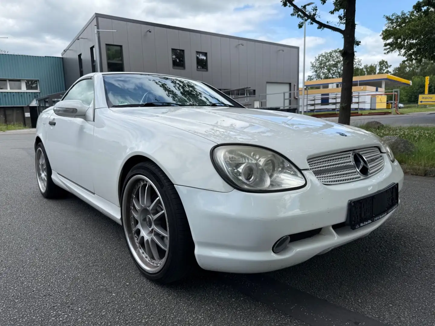 Mercedes-Benz SLK 200 Blanc - 2