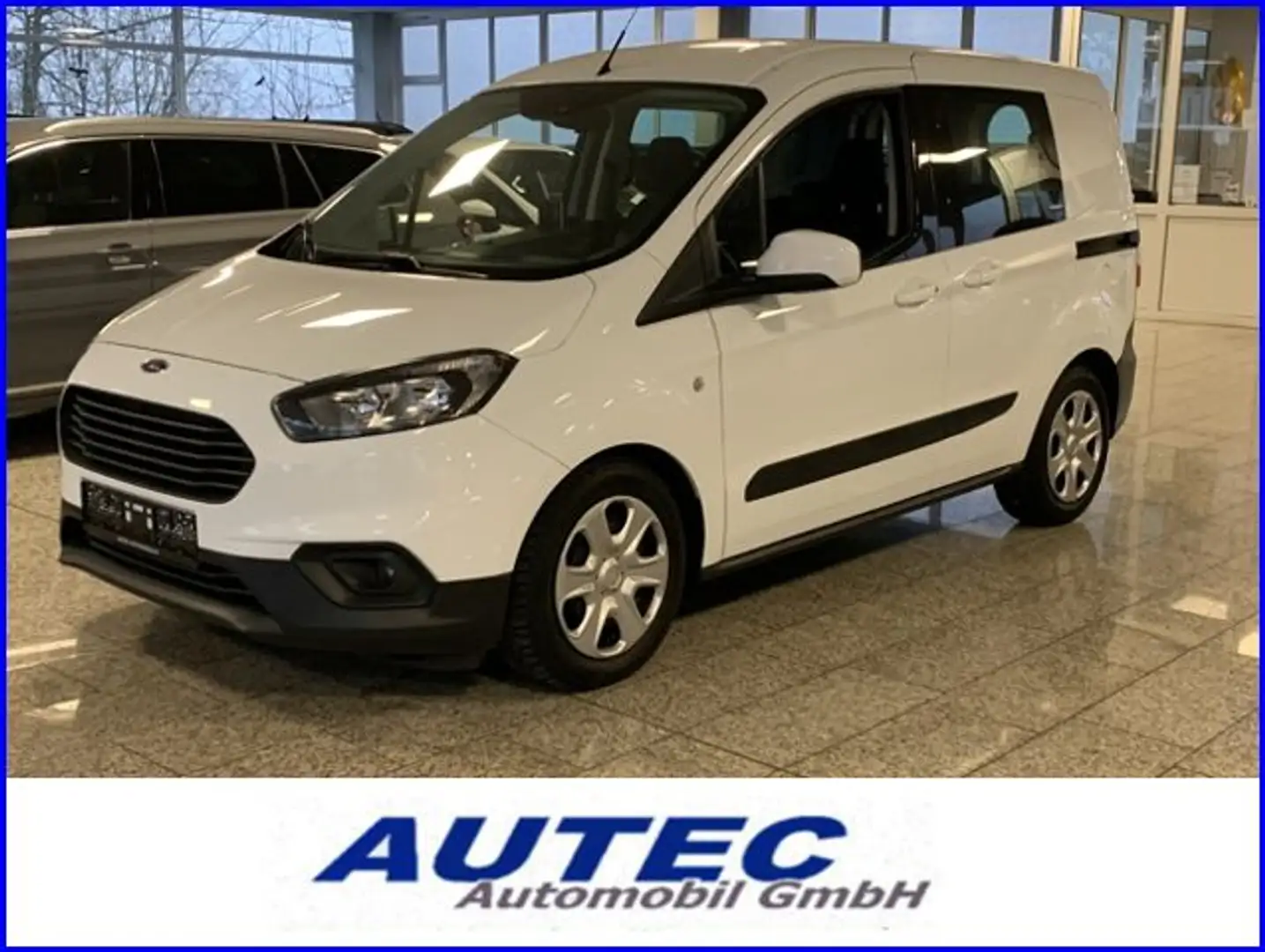 Ford Transit Courier Kombi 1.5 TDCI KAMERA+KLIMA Blanc - 1