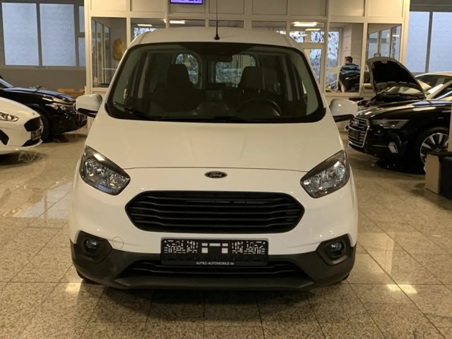 Ford Transit Courier Kombi 1.5 TDCI KAMERA+KLIMA Blanc - 2
