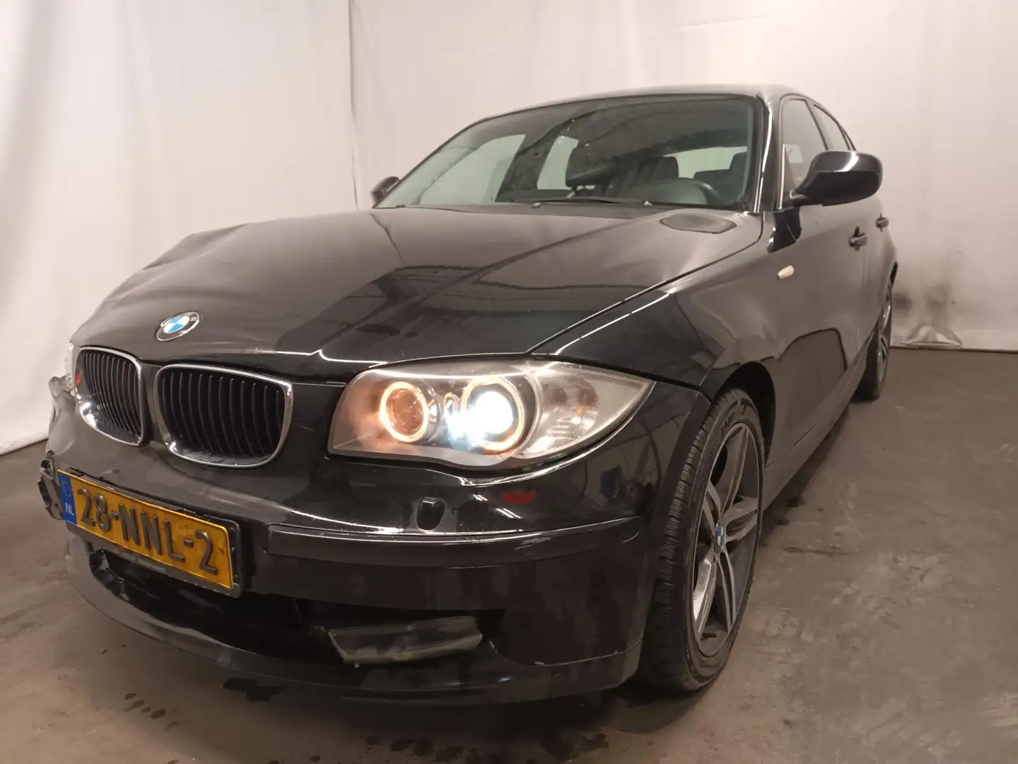 BMW 116 1-serie 116d Corporate Business Line Edition - Fro Zwart - 1
