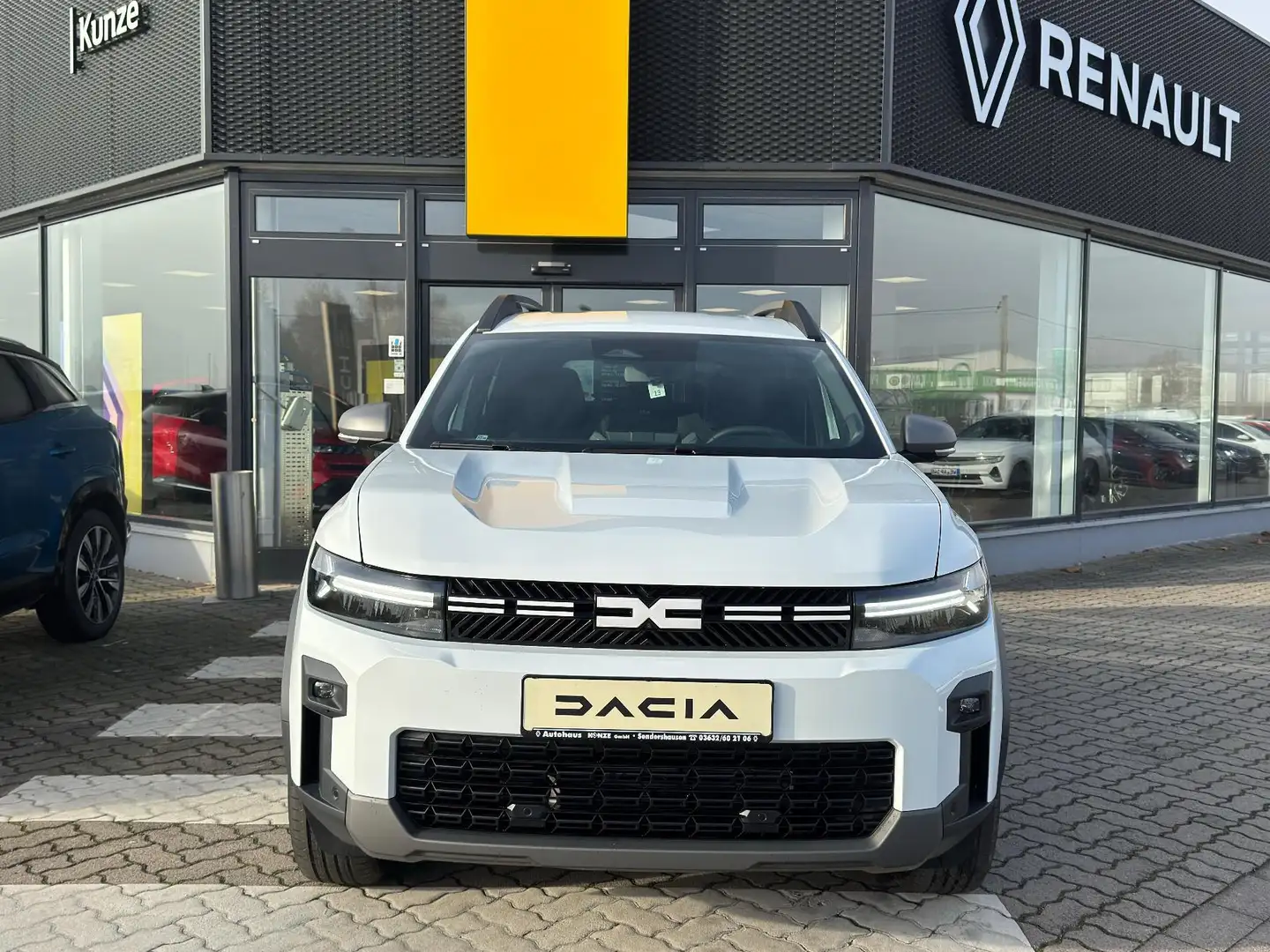 Dacia Bigster Journey TCe 140 *Winter-Pak./City-Pak.* Weiß - 2