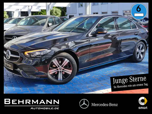 Mercedes-Benz C 180 Avantgarde +Distronic+R Kamera+LED Scheinw KeylessGo/Styling/Autom./Klima/Park Assist./Sitzhzg./Telefon/MF Lenkrad