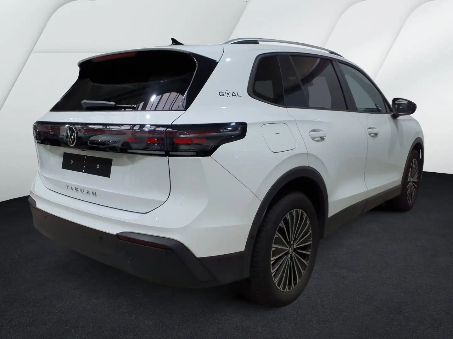 Volkswagen Tiguan 2.0 TDI DSG Goal Navi LEDPlus DAB+ FrontA Weiß - 2