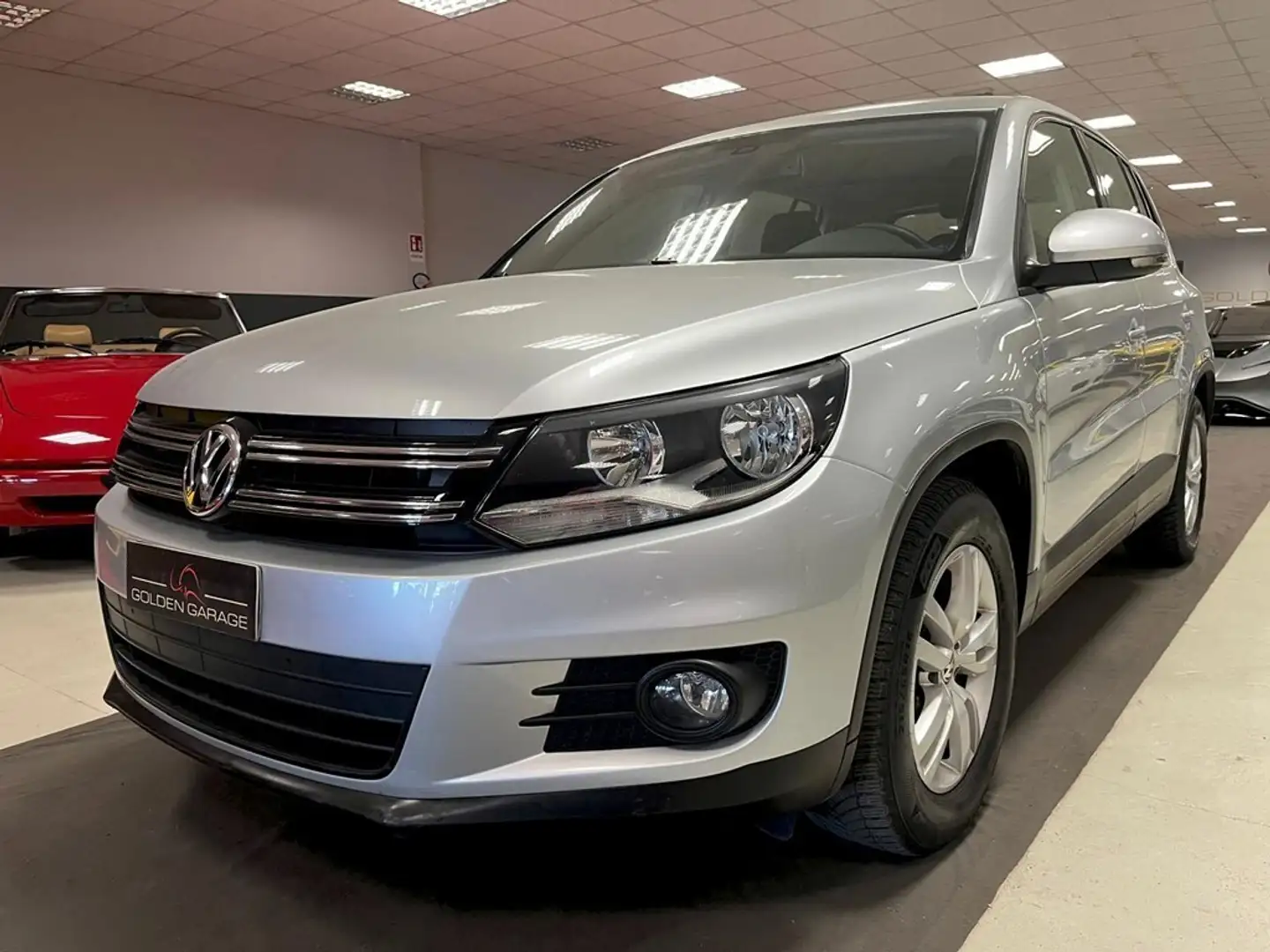 Volkswagen Tiguan 1.4 TSI Business BlueMotion Technology Argento - 2
