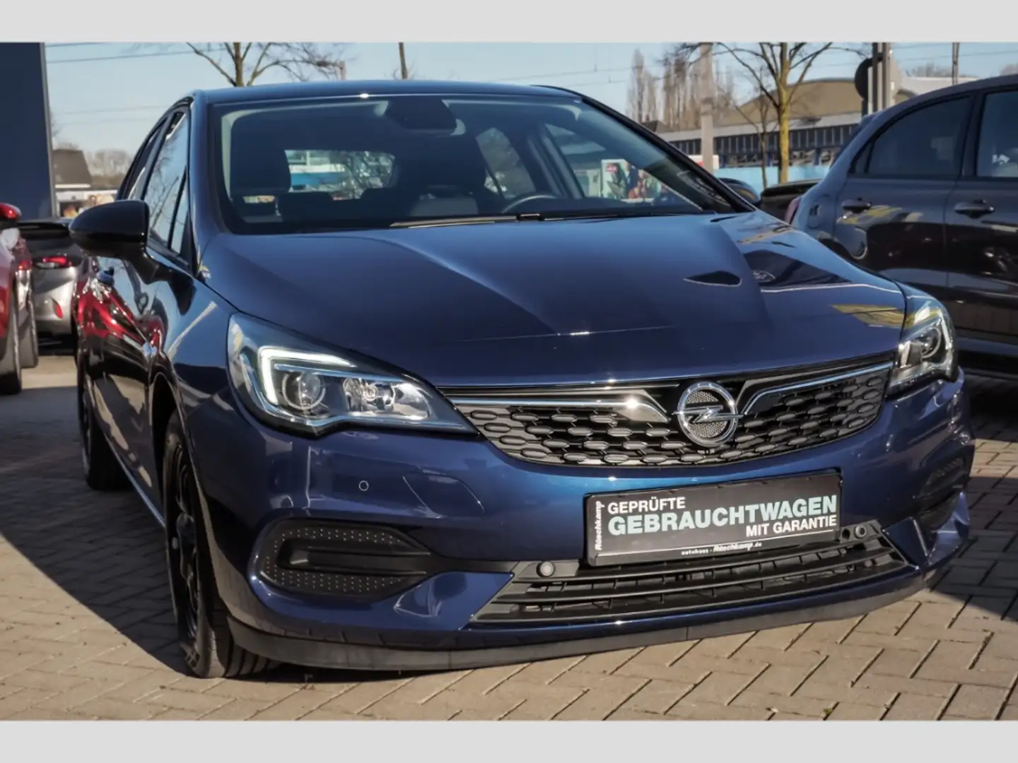 Opel Astra K Edition 1.2 PDCv+h Klima LED-Scheinwerfer Navi Blau - 2