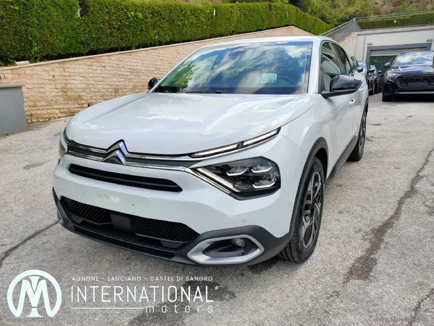 Citroen C4 PureTech 130 S&S Max Blanc - 1