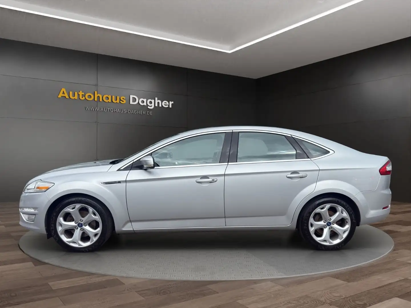 Ford Mondeo Lim. Titanium Leder Schiebedach 1. Hand Argent - 2