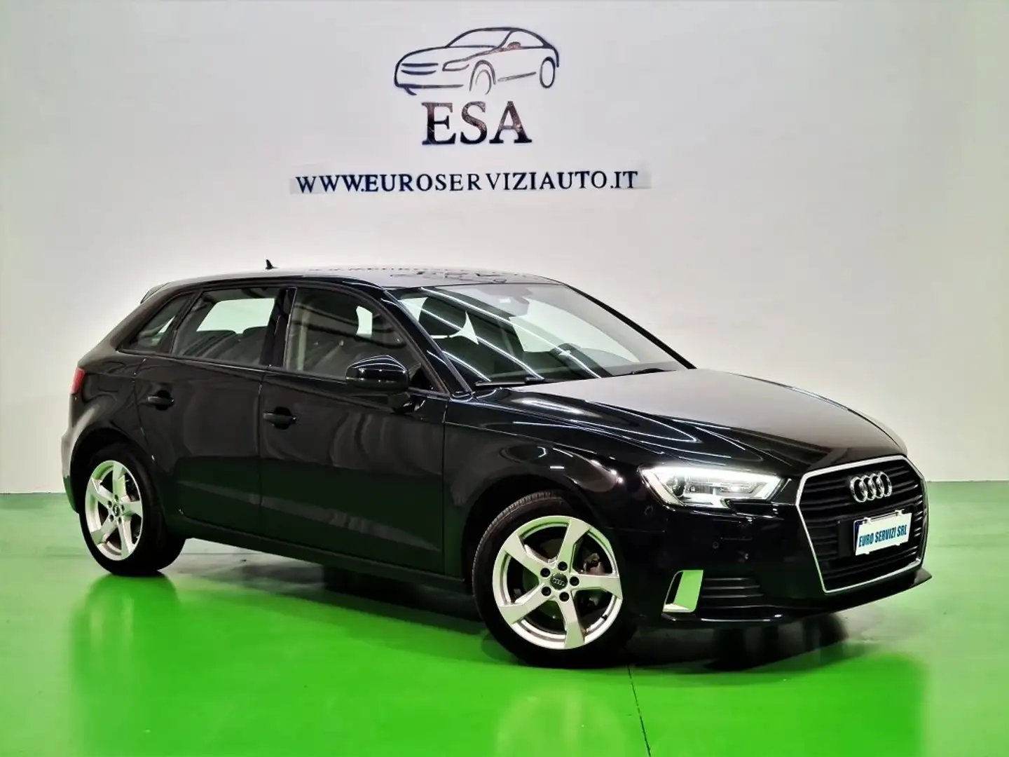 Audi A3 A3 Sportback 30 1.6 tdi Sport 116cv s-tronic Чорний - 1