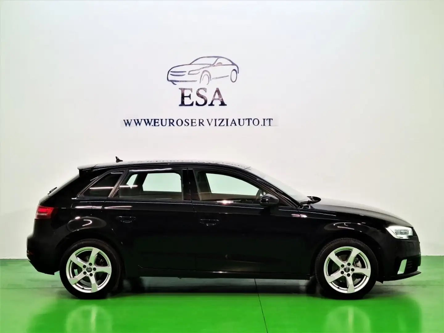 Audi A3 A3 Sportback 30 1.6 tdi Sport 116cv s-tronic Чорний - 2