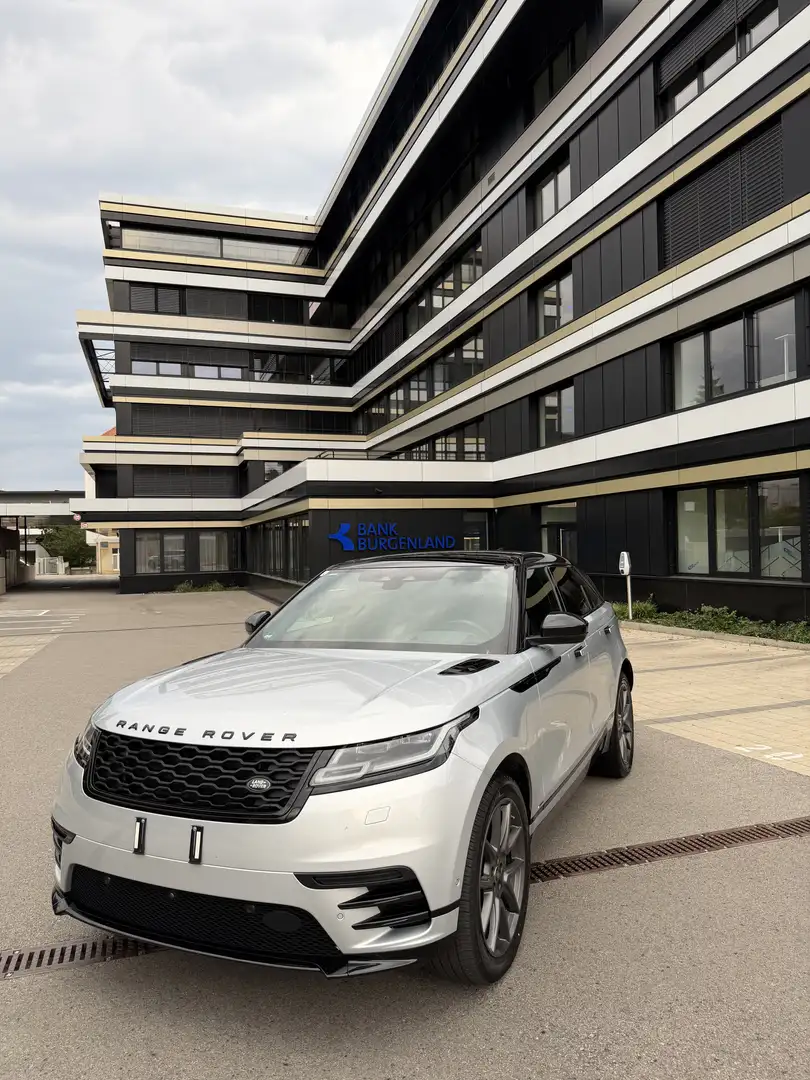 Land Rover Range Rover Velar D300 R-Dynamic HSE | Approved Garantie bis 04/27 Silber - 2