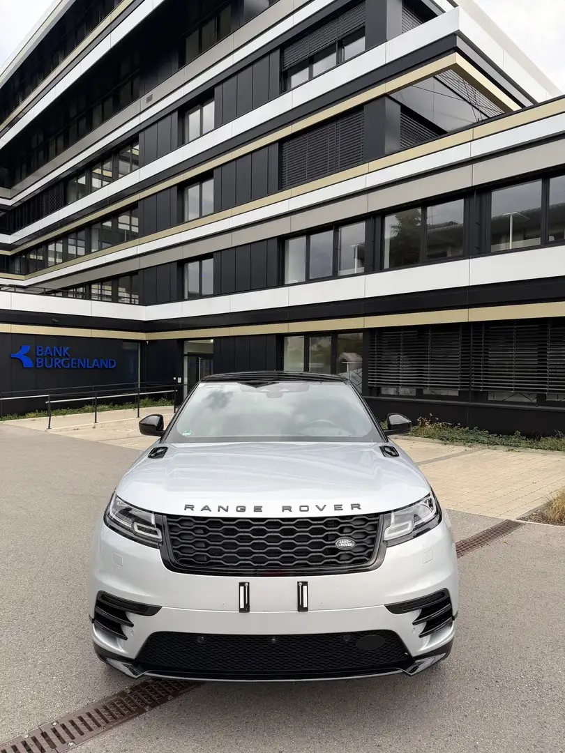 Land Rover Range Rover Velar D300 R-Dynamic HSE | Approved Garantie bis 04/27 Silber - 1