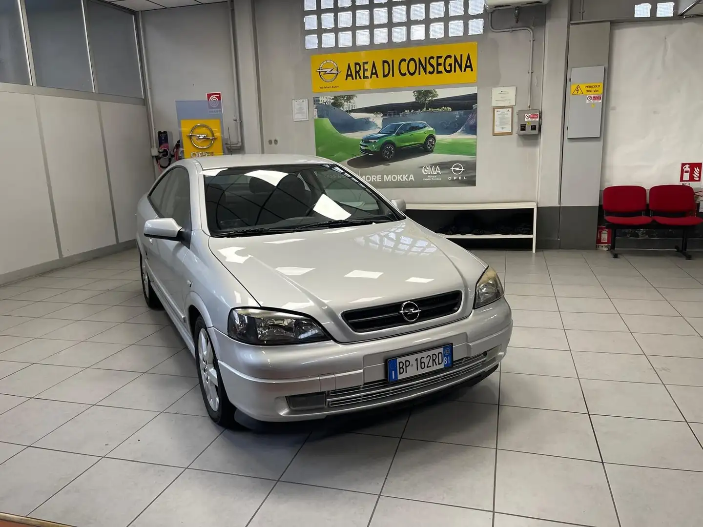 Opel Astra Coupé 1.8i 16V cat Argento - 1