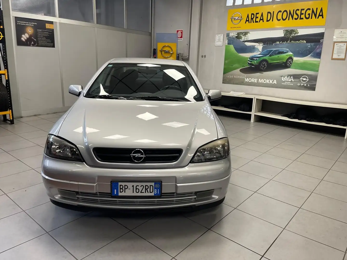 Opel Astra Coupé 1.8i 16V cat Argento - 2