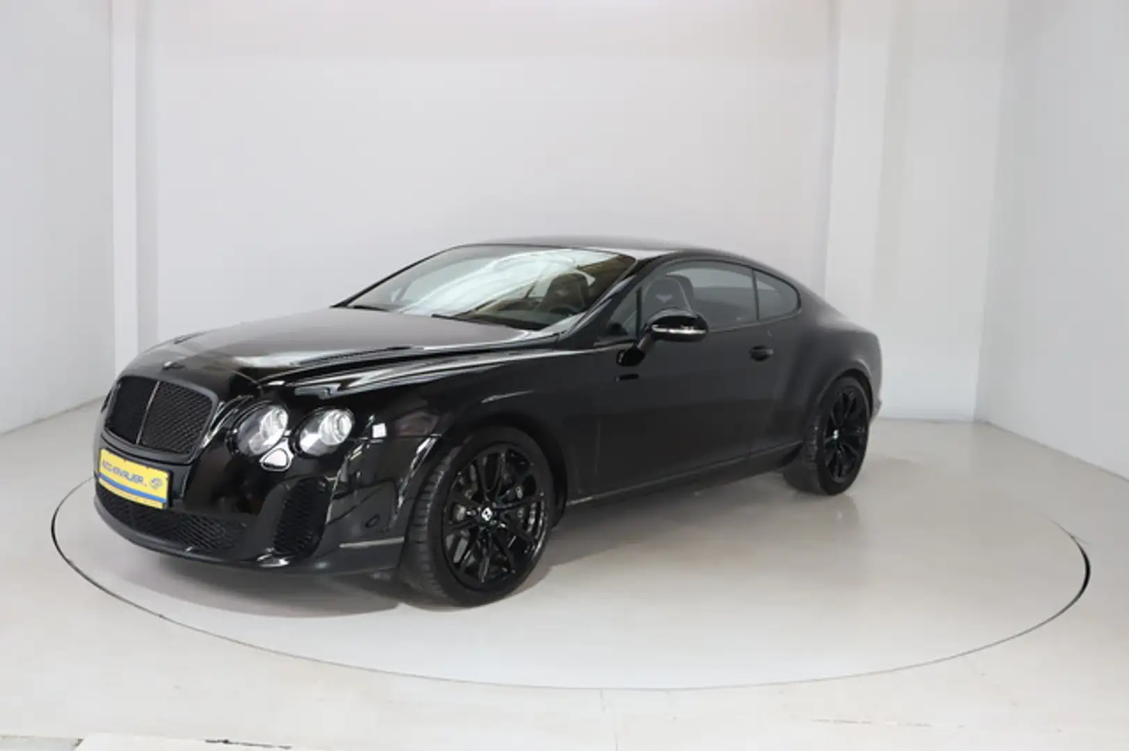 Bentley ContinentalSupersportsGT6.0RFK*Navi*Xenon Black - 1