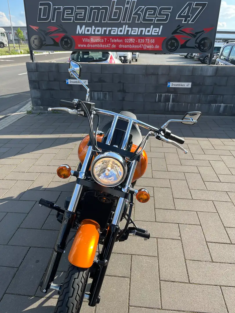 Kawasaki VN 900 CUSTOM**LIMITED EDITION**1.HAND** Naranja - 2