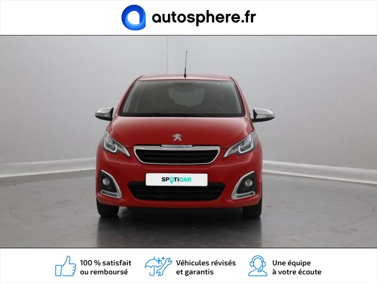 Peugeot 108 VTi 72 Style S\u0026S 4cv 5p - 2
