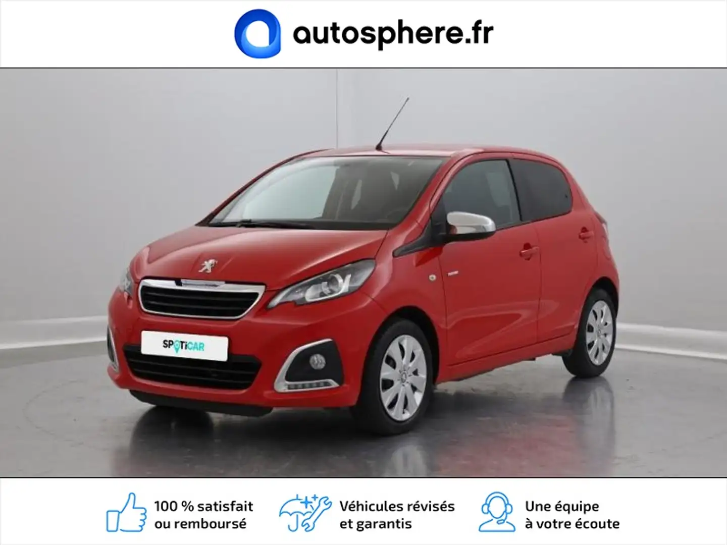 Peugeot 108 VTi 72 Style S\u0026S 4cv 5p - 1