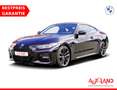 BMW 420 420i Coupe M Sport Aut. LED Navi Kamera Schwarz - thumbnail 1