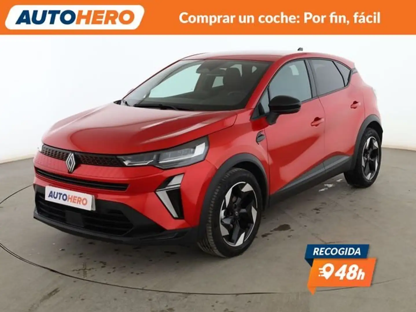 Renault Captur 1.3 TCe Mild-Hybrid Techno Rojo - 1