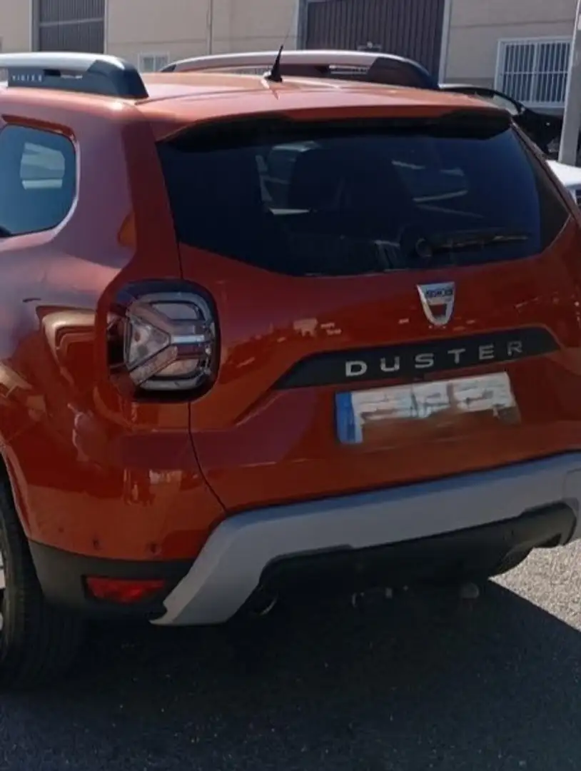 Dacia Duster Prestige Duster 1.5 Blue dCi Prestige 4x2 85kW Naranja - 2
