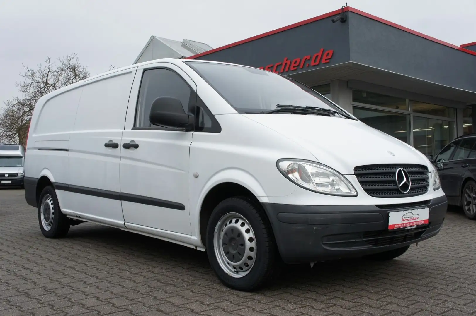 Mercedes-Benz Vito Kasten 109 CDI extralang *REGALAUSBAU*AHK* Wit - 2