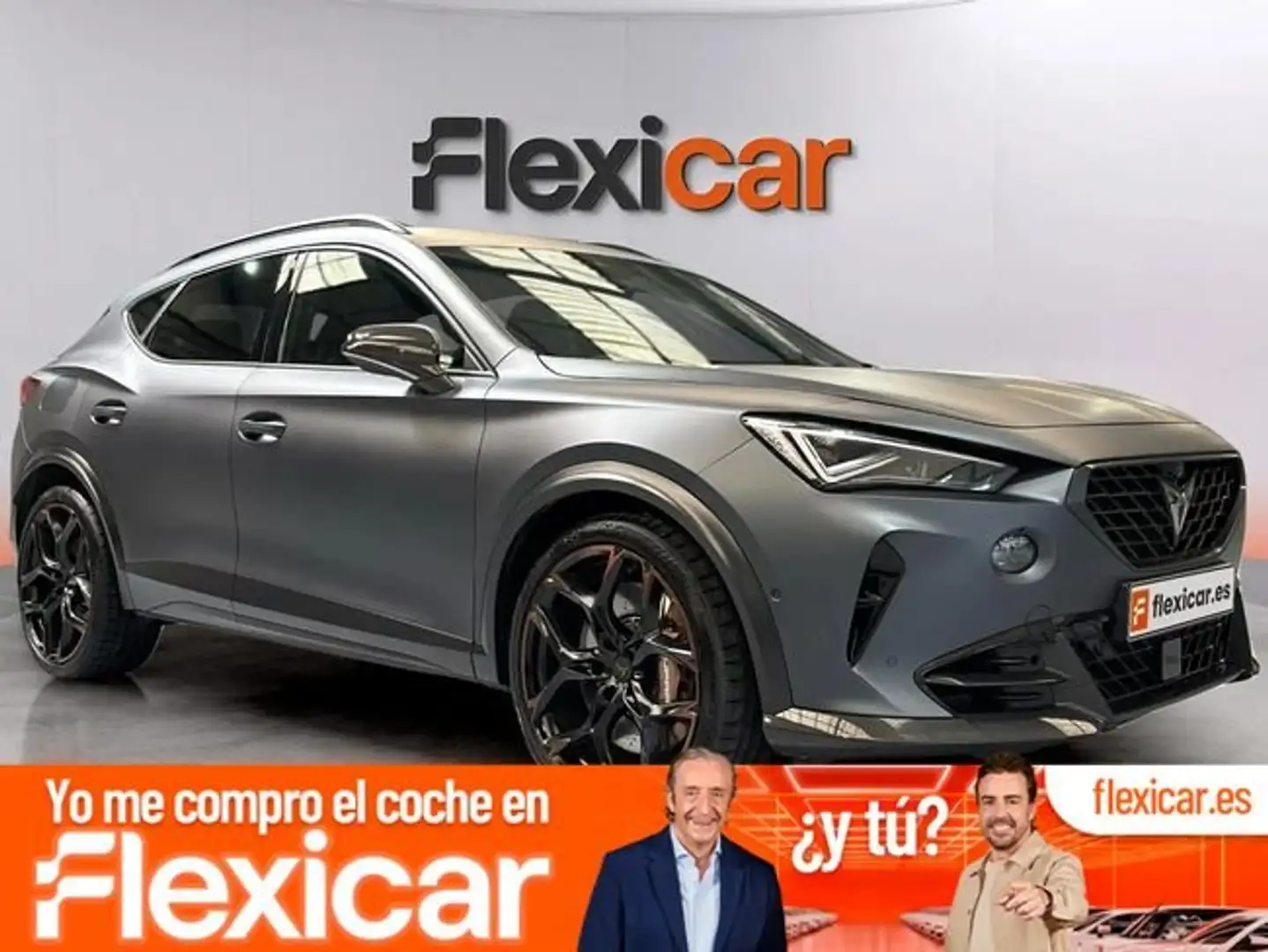 CUPRA Formentor 2.5 TSI 390 VZ5 DSG 4Drive Gris - 1