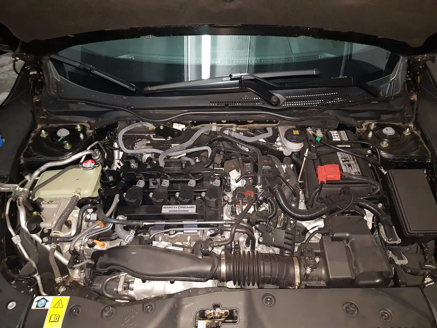 Honda Civic 1.5 VTEC Turbo Sport Plus CVT Noir - 2