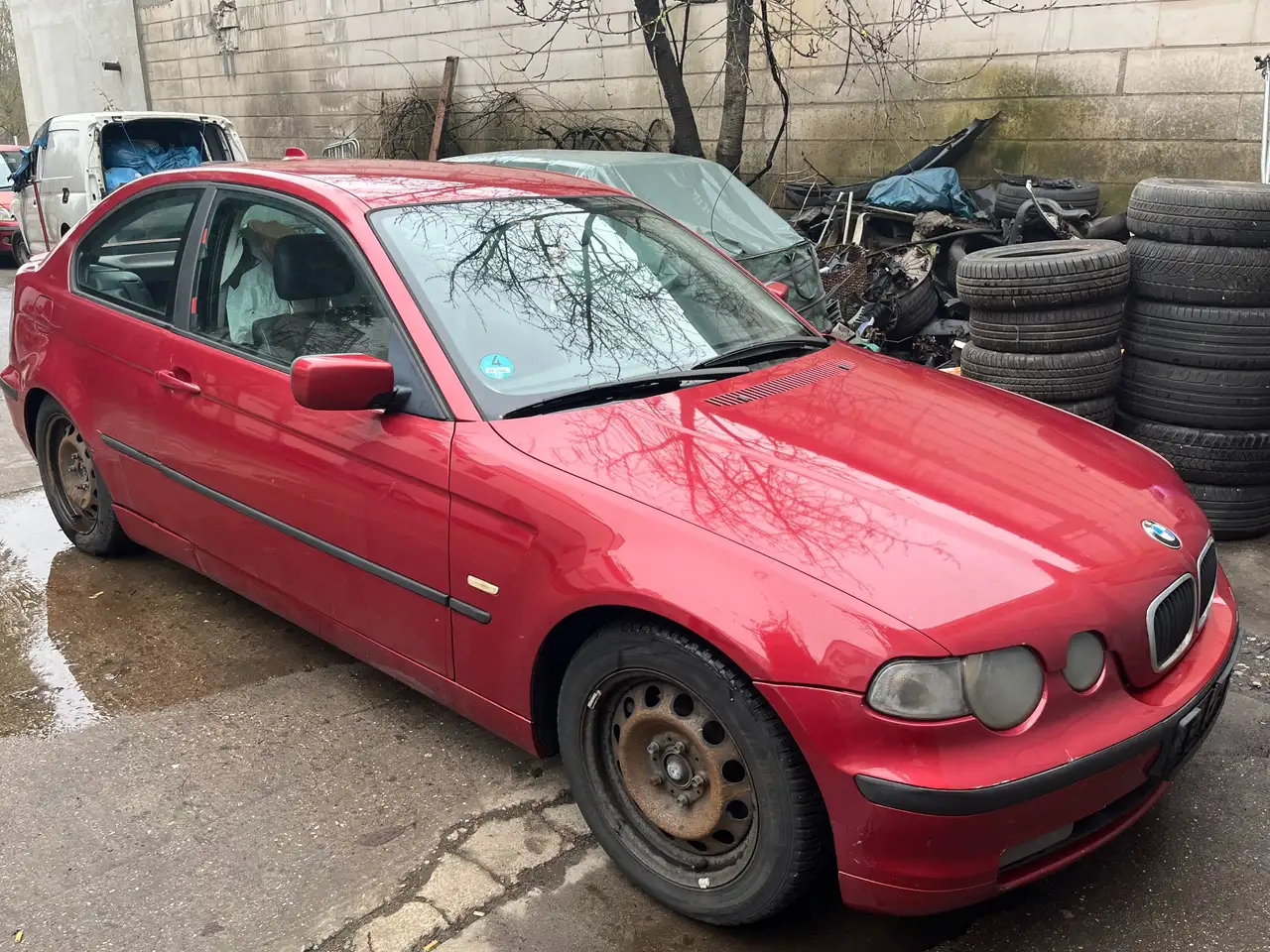 BMW 320td compact, foto 4