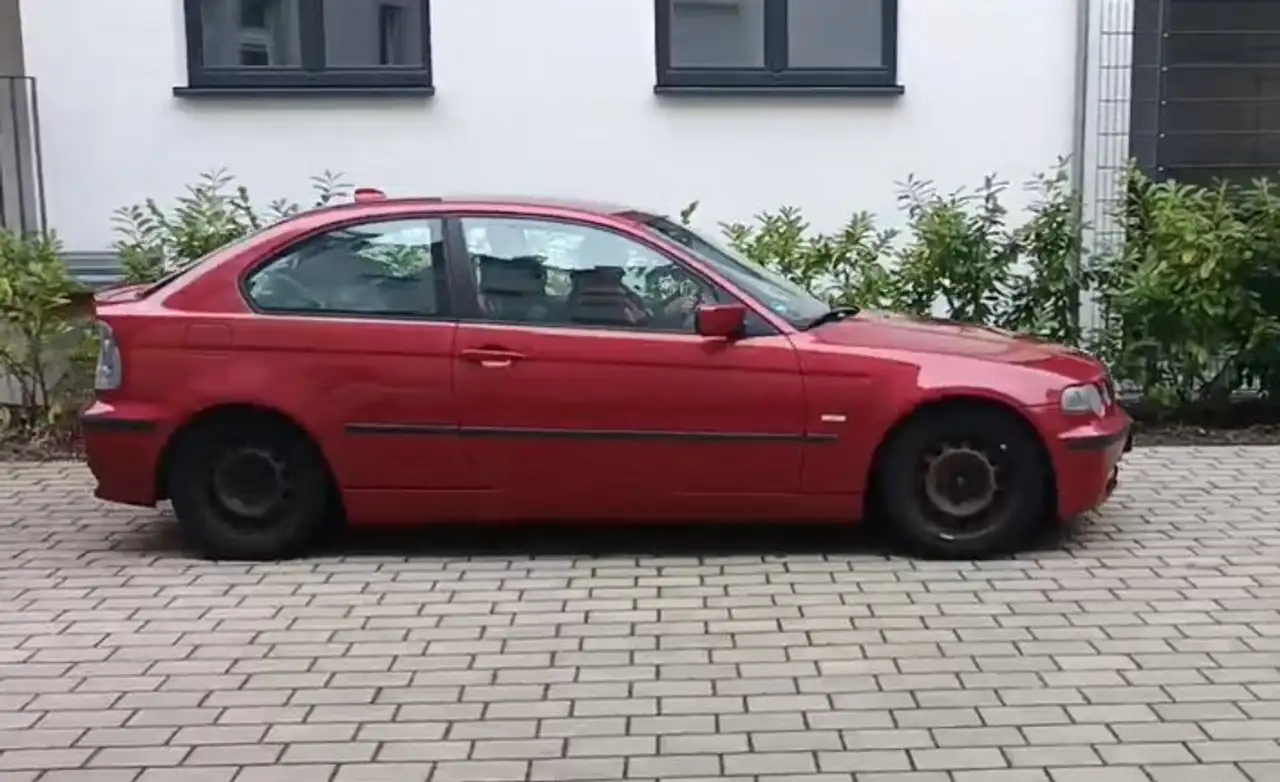 BMW 320td compact, foto 3