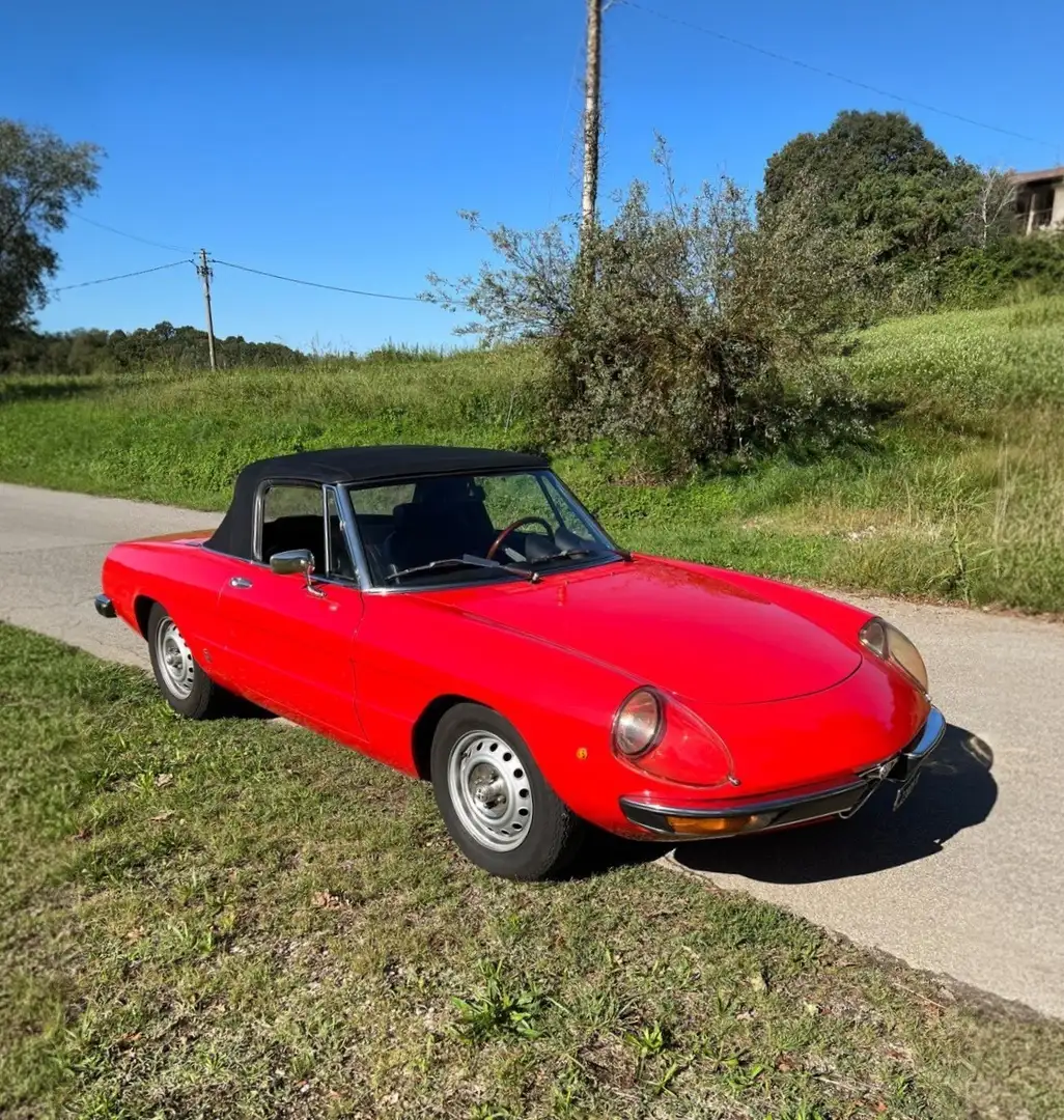 Alfa Romeo Spider 2.0 Veloce 131cv - 1