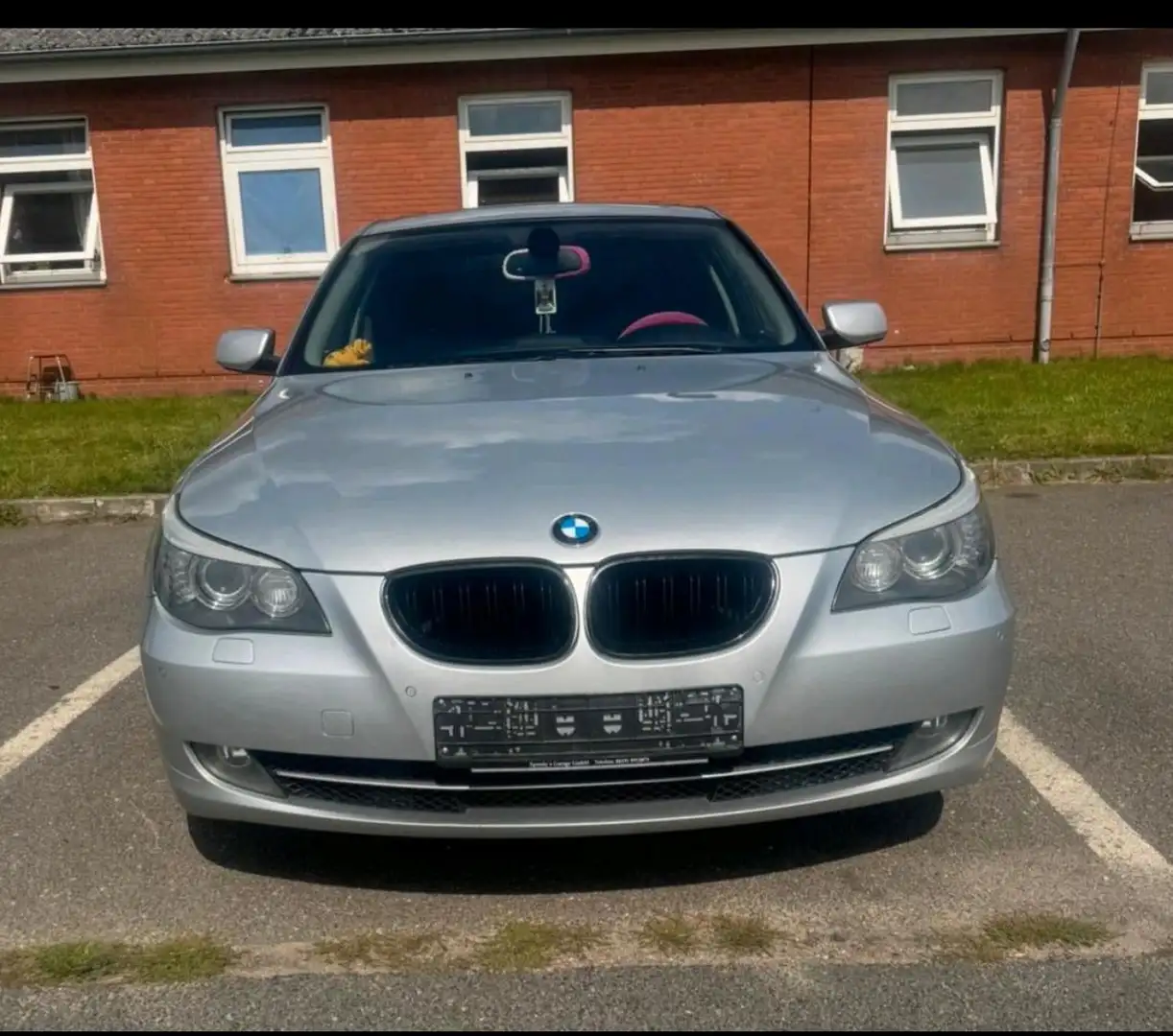 BMW 525 525d Top gepflegter BMW Grau - 1