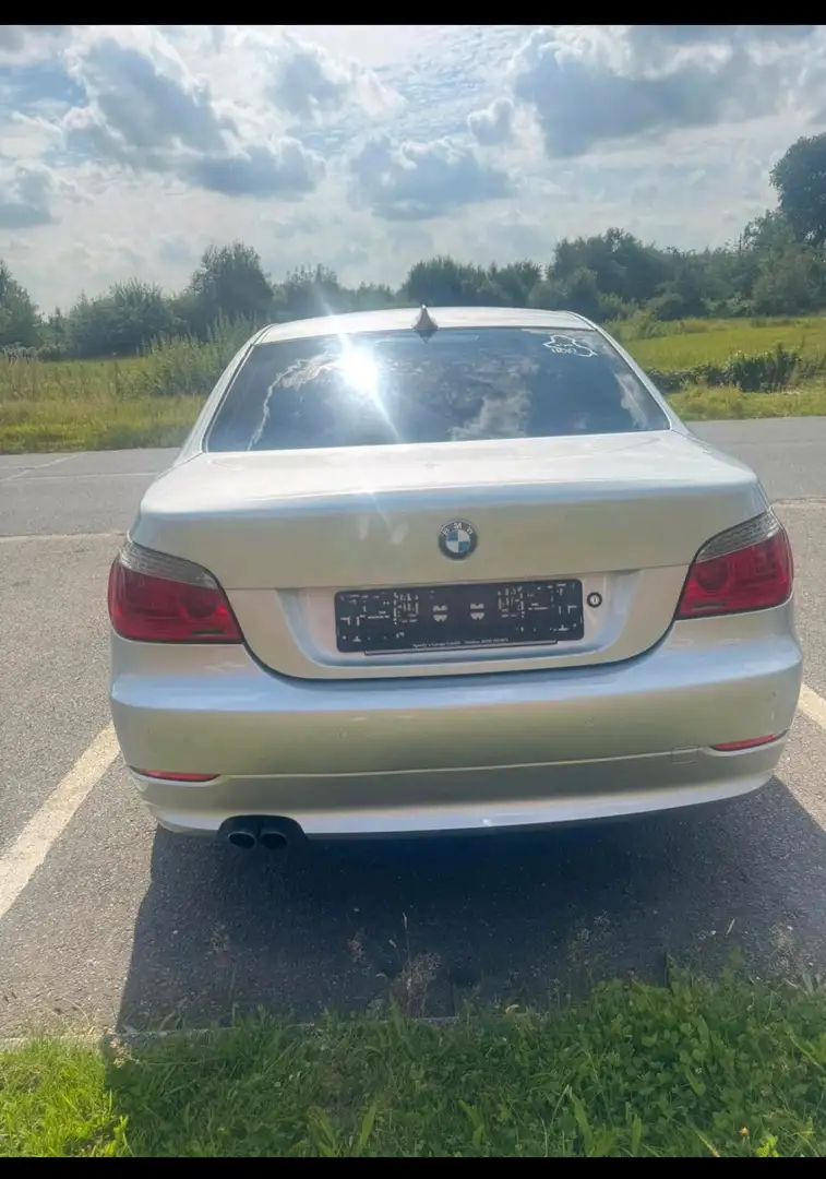 BMW 525 525d Top gepflegter BMW Grau - 2