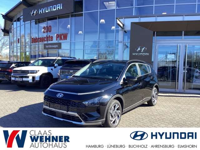 Imagine Hyundai BAYON Trend 2WD 1.0 T-GDI (100 PS) 7-DCT EU6d