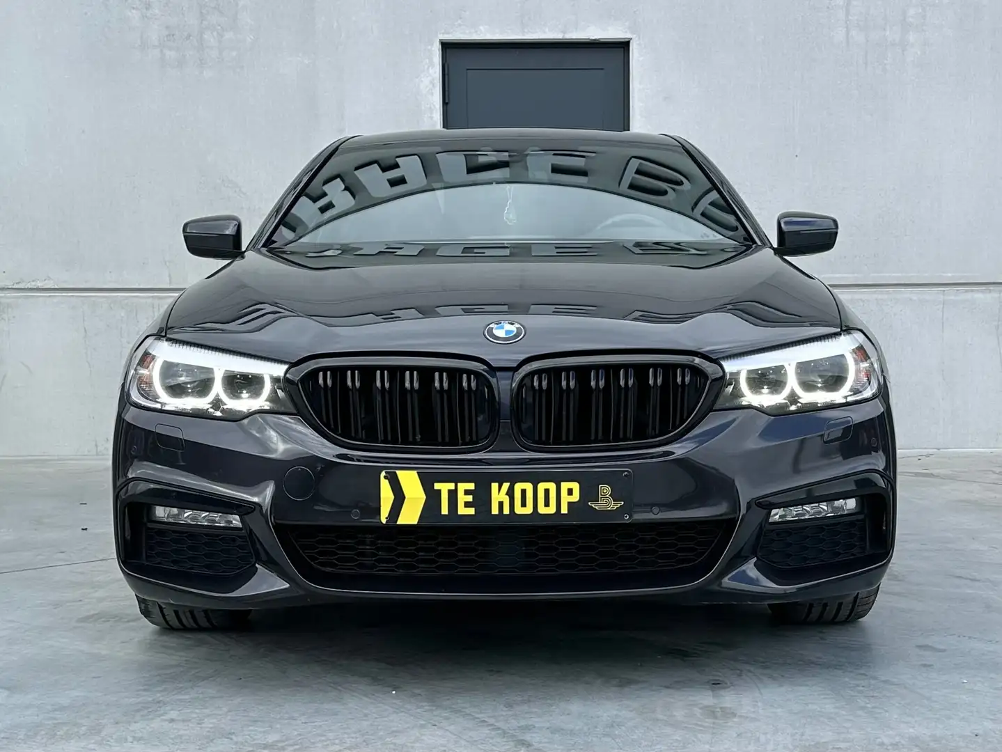 BMW 530 E Performance *M-pack Head Up *Camera*Led*Navi* Noir - 2