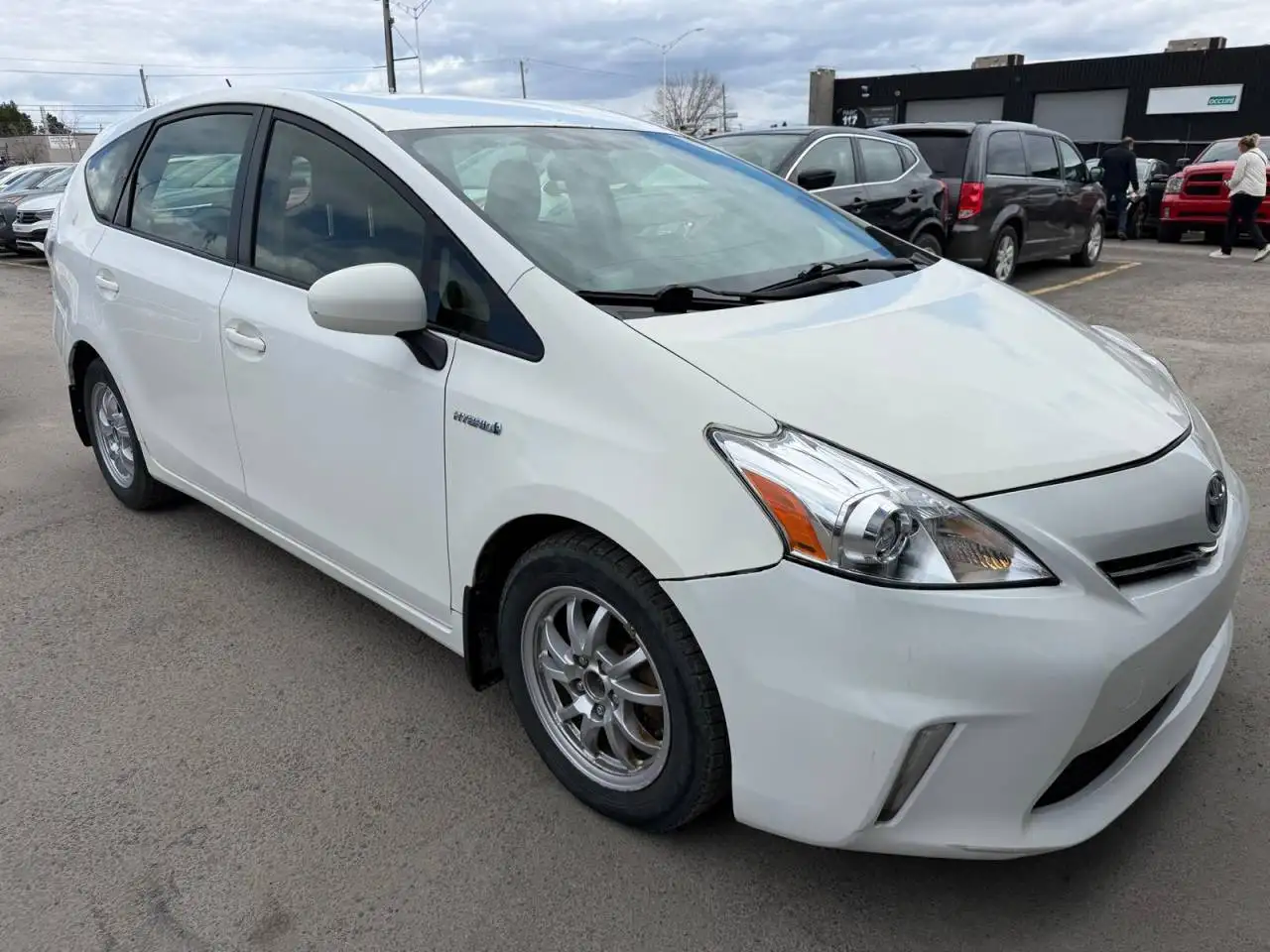 2013 Toyota Prius v