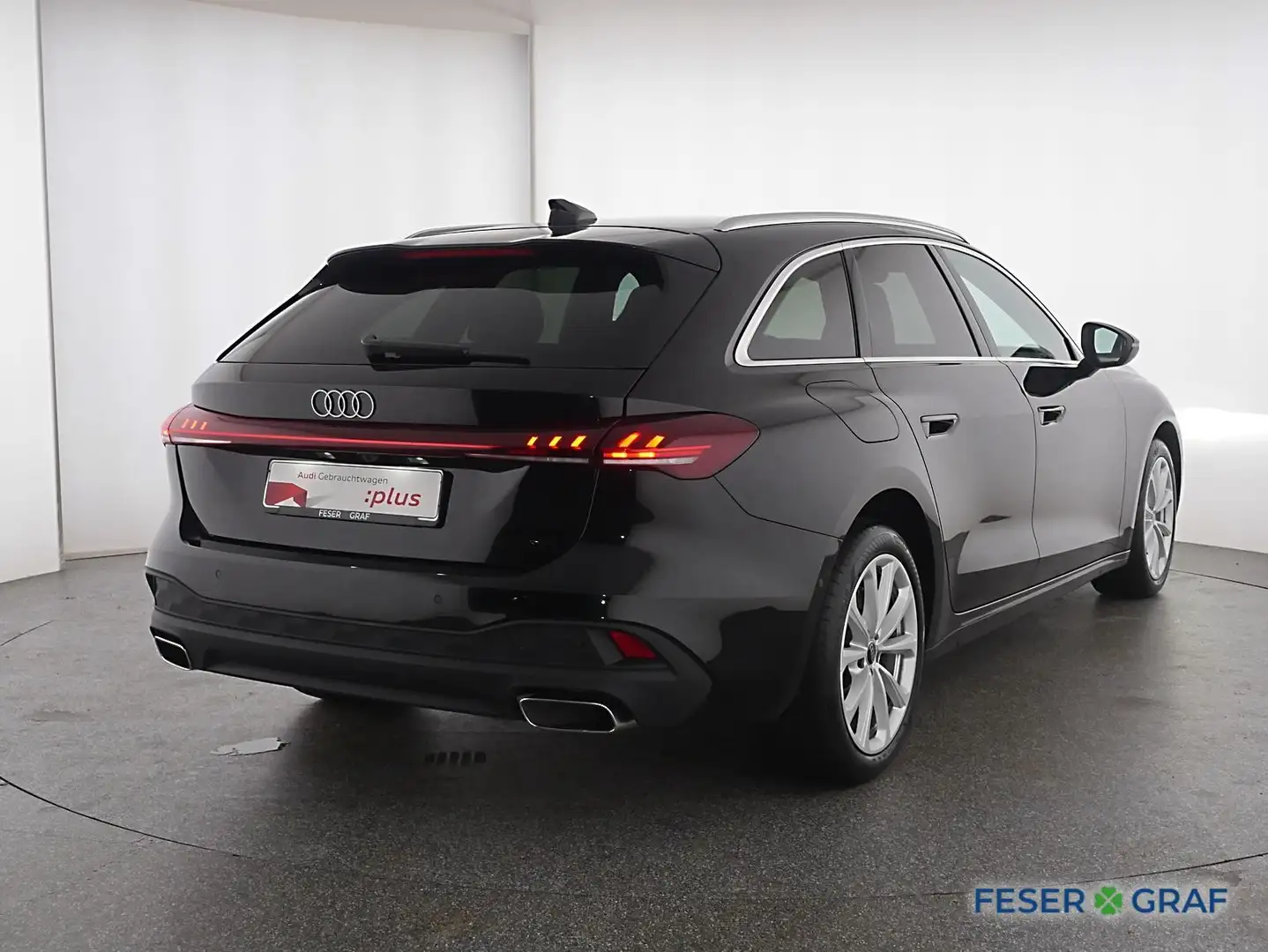 Audi A5 Avant TFSI Rüclfahrkamera/ AHK/ virual Cockpit Rüc Noir - 2