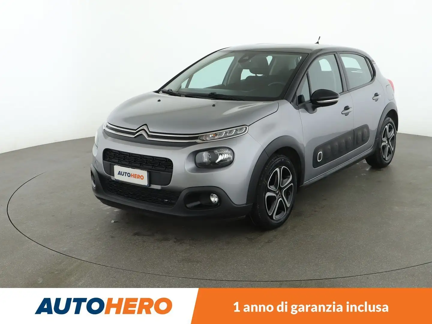 Citroen C3 1.2 PureTech Shine 82 CV Grigio - 1
