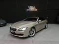 BMW 640 Cabriolet (3) 640i 320ch Exclusive BVA8 Beige - thumbnail 1