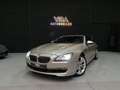 BMW 640 Cabriolet (3) 640i 320ch Exclusive BVA8 Beige - thumbnail 2