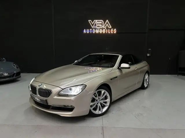 BMW 640 Cabriolet (3) 640i 320ch Exclusive BVA8