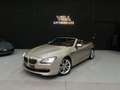BMW 640 Cabriolet (3) 640i 320ch Exclusive BVA8 Beige - thumbnail 5