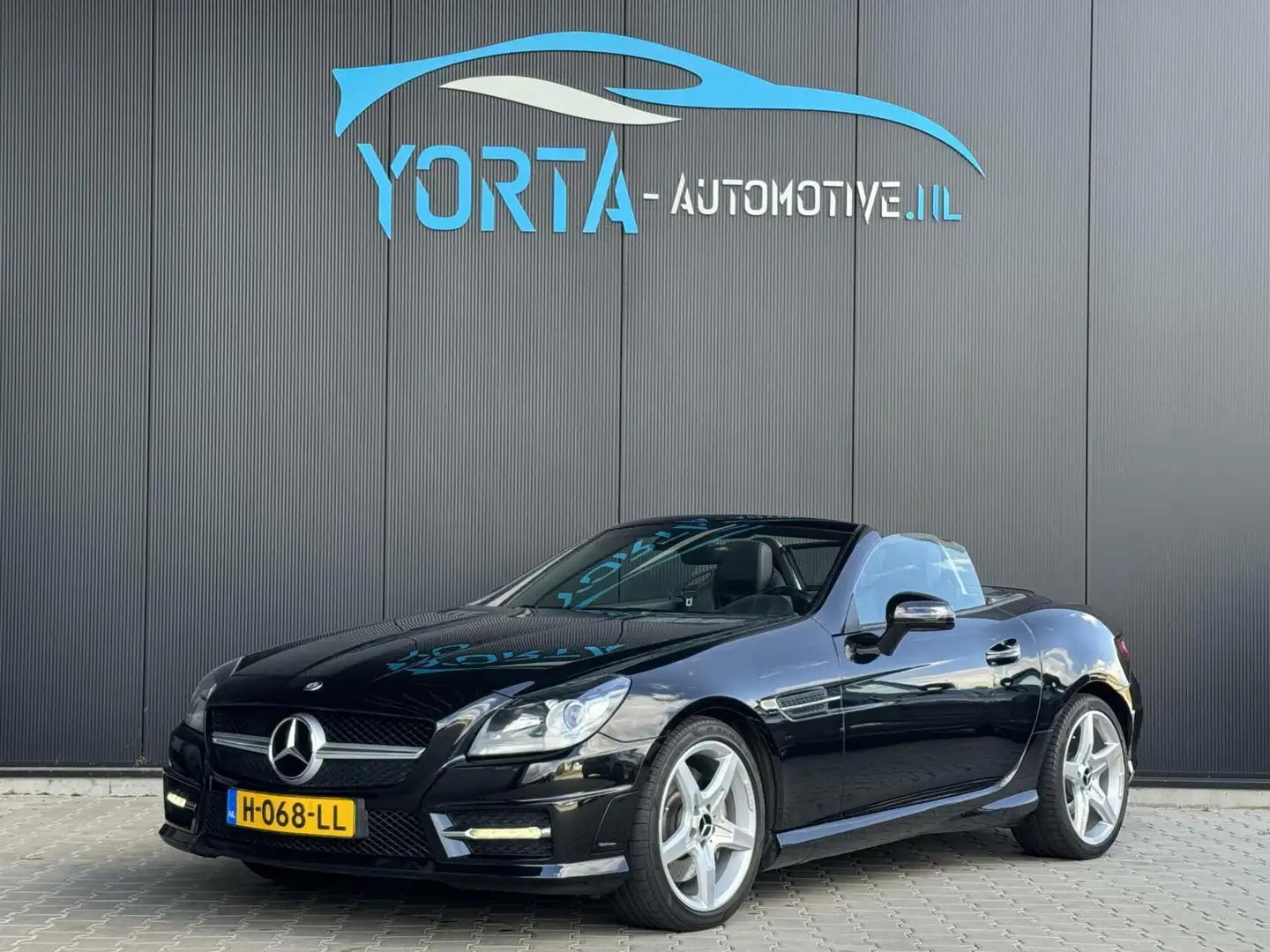 Mercedes-Benz SLK 200 AMG STYLING*NEK- EN STOELVERWARMING* Schwarz - 2
